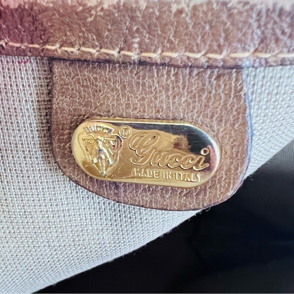 GUCCI Ophidia GG Supreme MONOGRAM Canvas Shopper's Women Tote Shoulder Bag - Picture 10 of 12